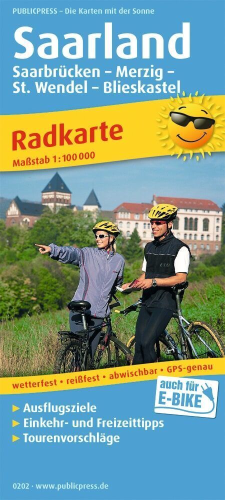 Saarland 1:100 000