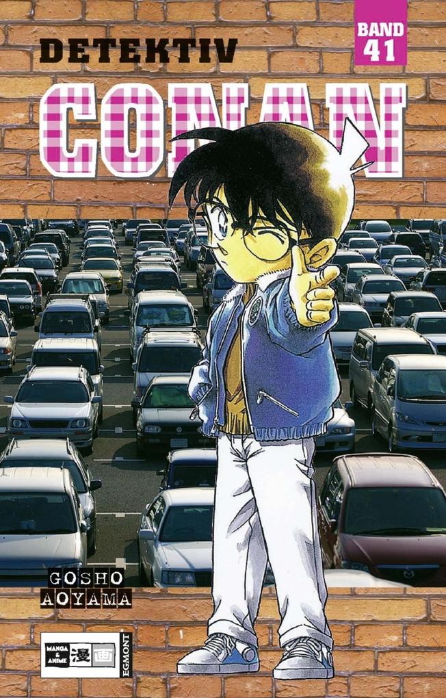 Detektiv Conan 41 - Gosho Aoyama