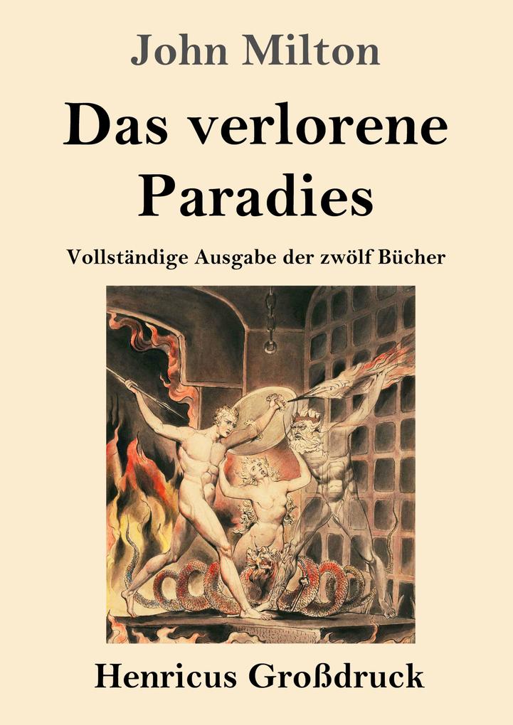 Image of Das verlorene Paradies (Großdruck)