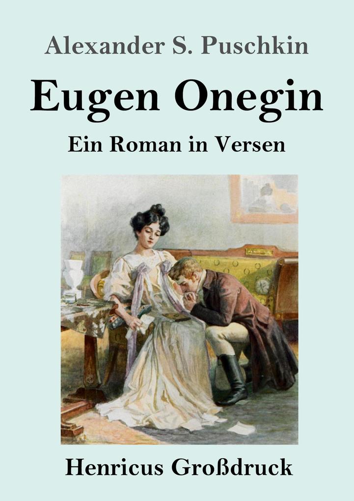 Image of Eugen Onegin (Großdruck)