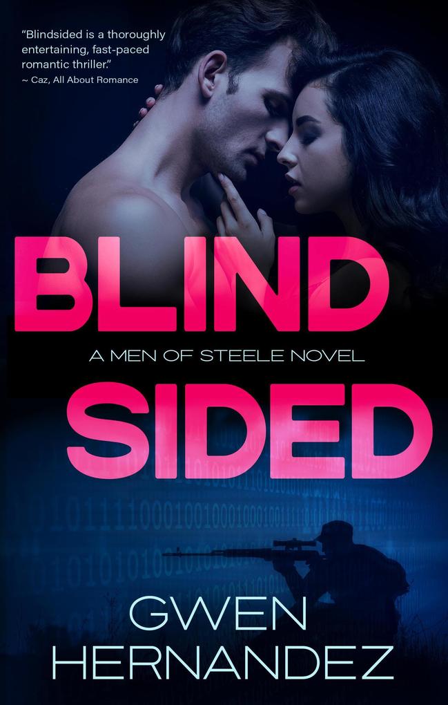 Blindsided (Men of Steele #3)