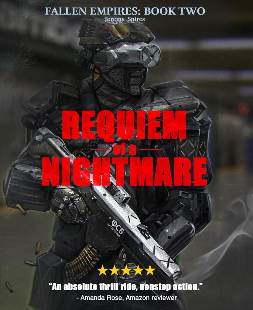 Requiem of a Nightmare (Fallen Empires #2)
