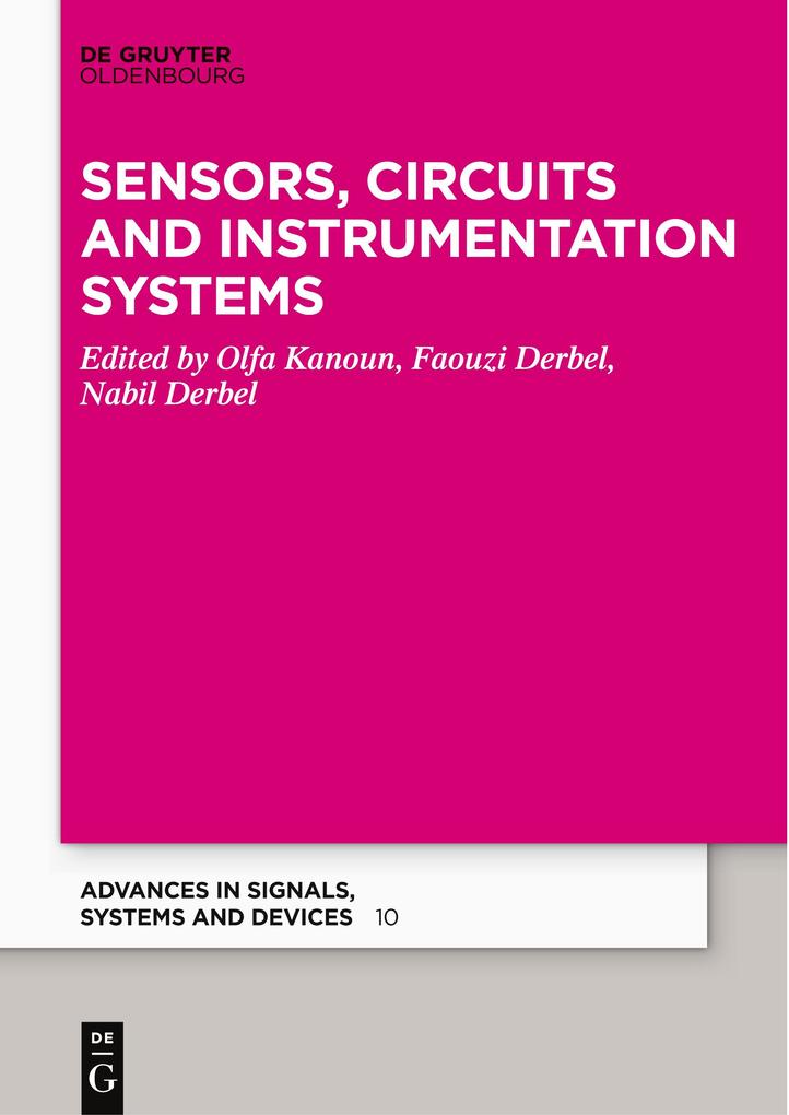 Sensors Circuits and Instrumentation Systems