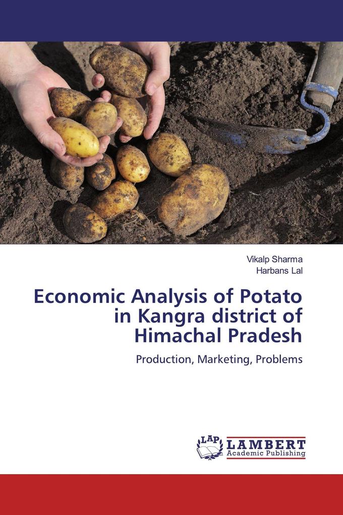 Economic Analysis of Potato in Kangra district of Himachal Pradesh