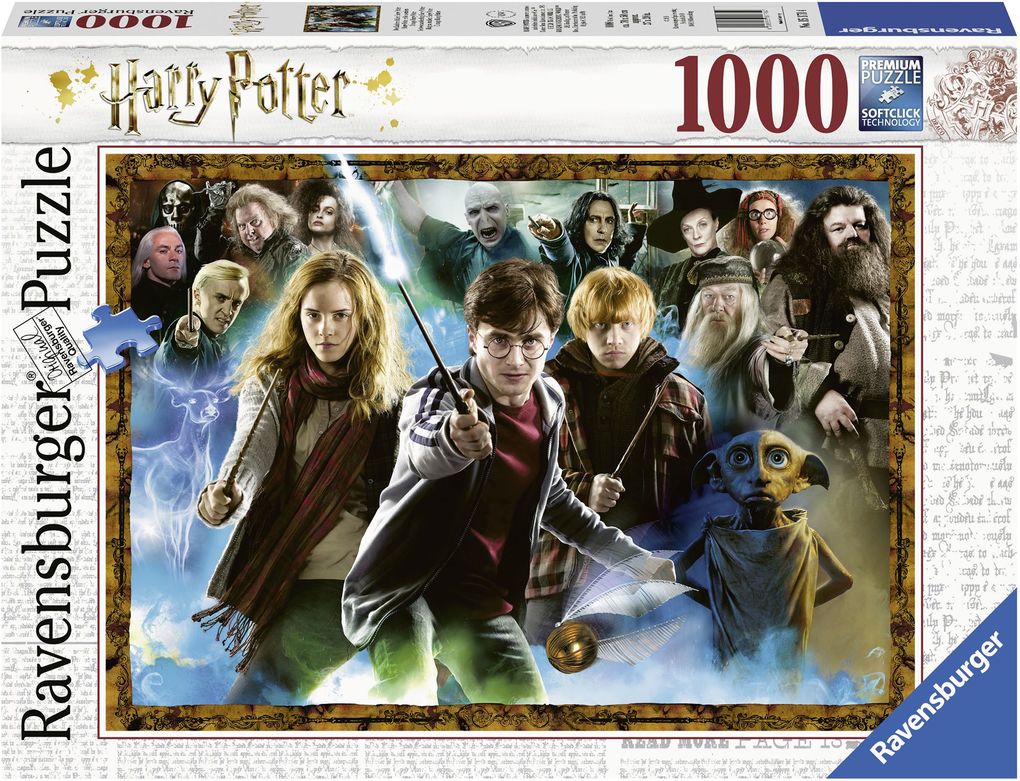 Image of Ravensburger - Der Zauberschüler Harry Potter 1000 Teile