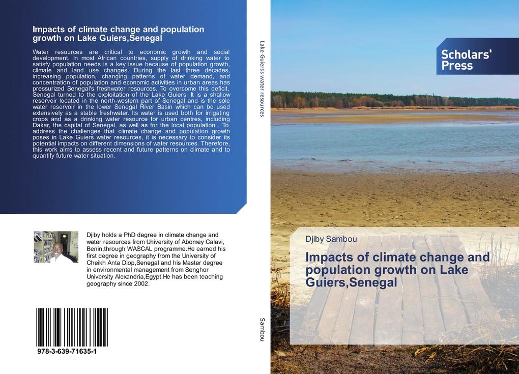 Impacts of climate change and population growth on Lake GuiersSenegal