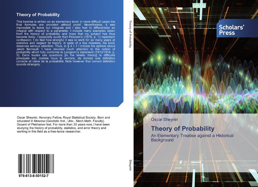 Theory of Probability