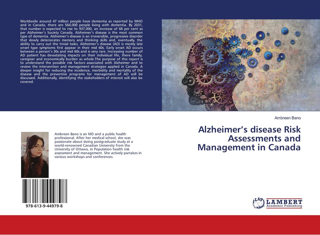 Alzheimer's disease Risk Assessments and Management in Canada
