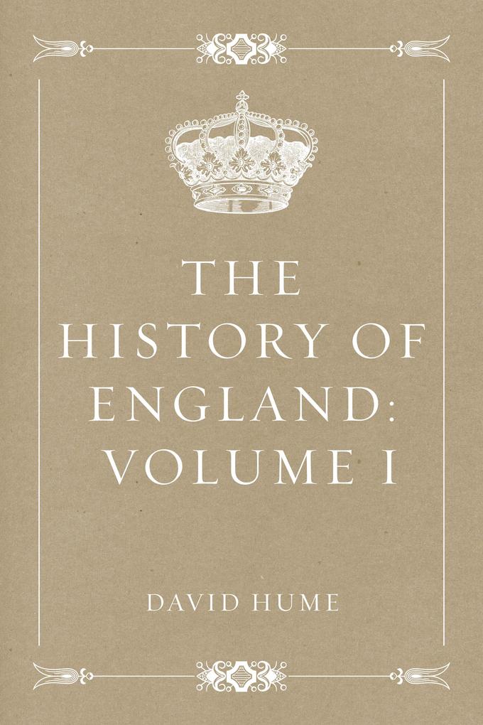 The History of England: Volume I