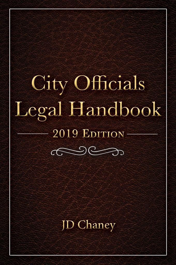 City Officials Legal Handbook