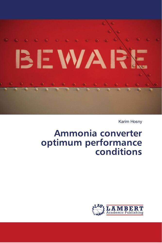 Ammonia converter optimum performance conditions