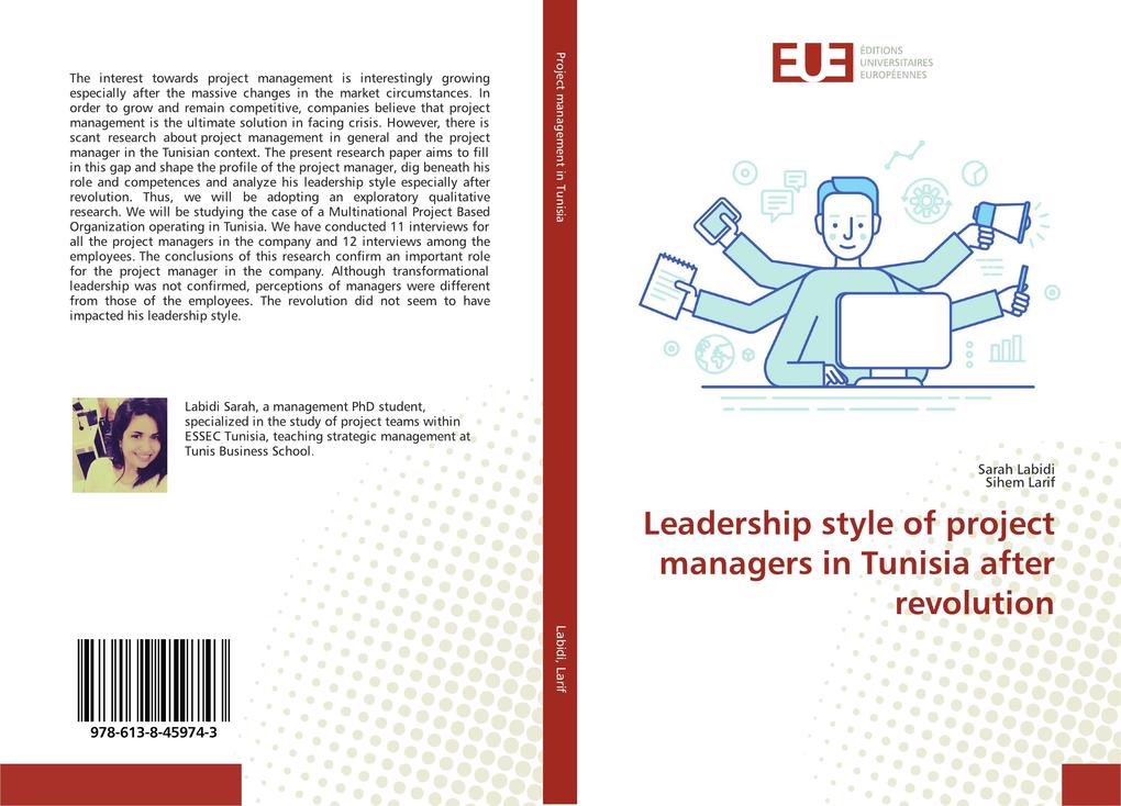 Leadership style of project managers in Tunisia after revolution