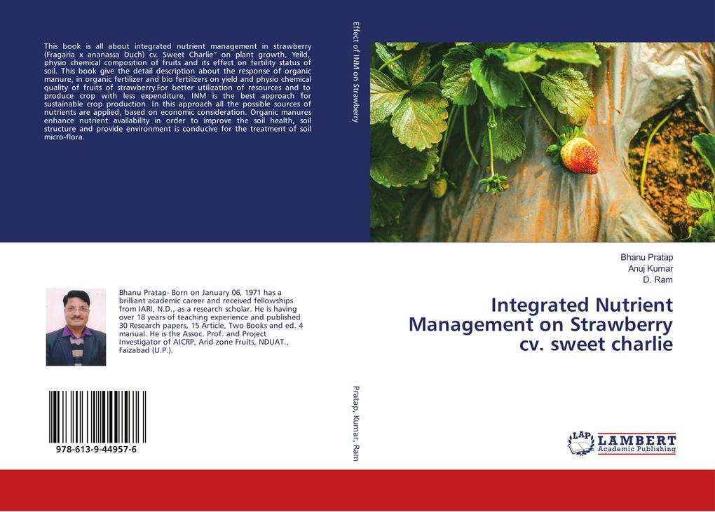 Integrated Nutrient Management on Strawberry cv. sweet charlie