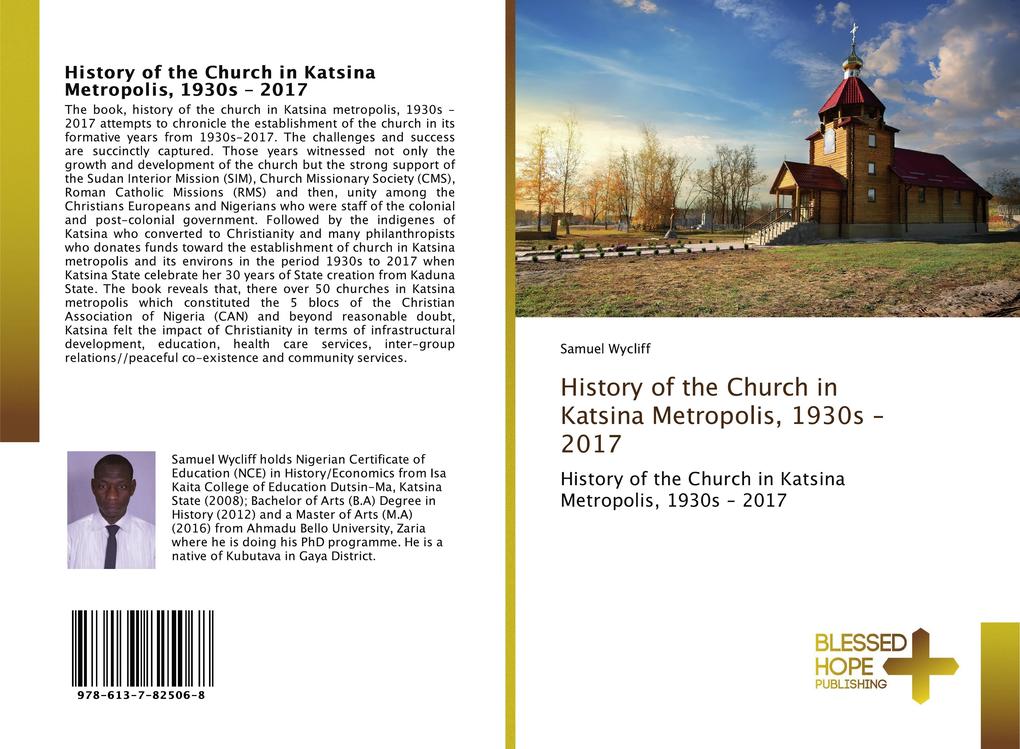 History of the Church in Katsina Metropolis 1930s - 2017