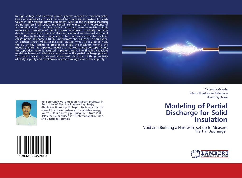 Modeling of Partial Discharge for Solid Insulation