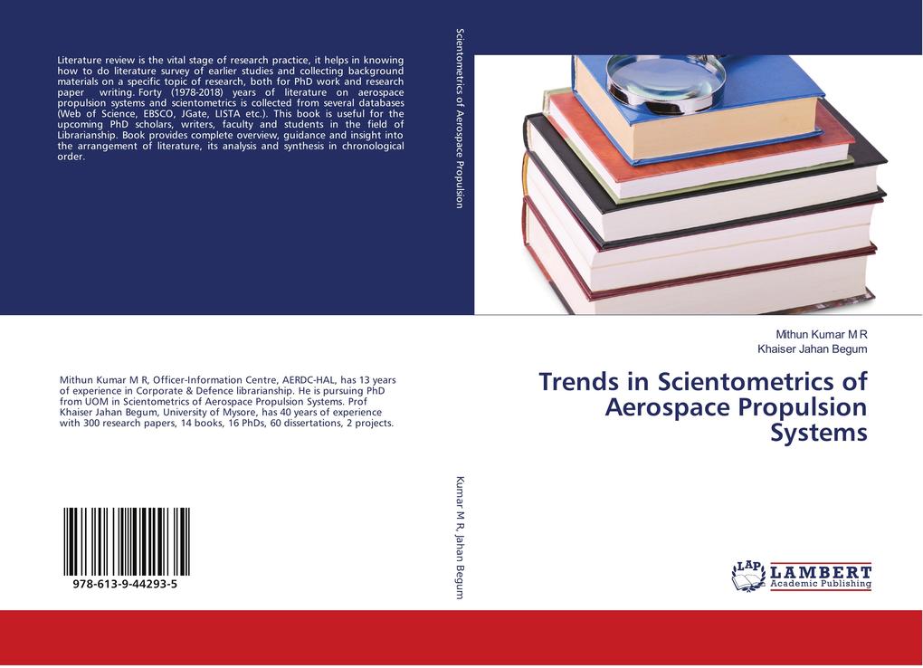 Trends in Scientometrics of Aerospace Propulsion Systems