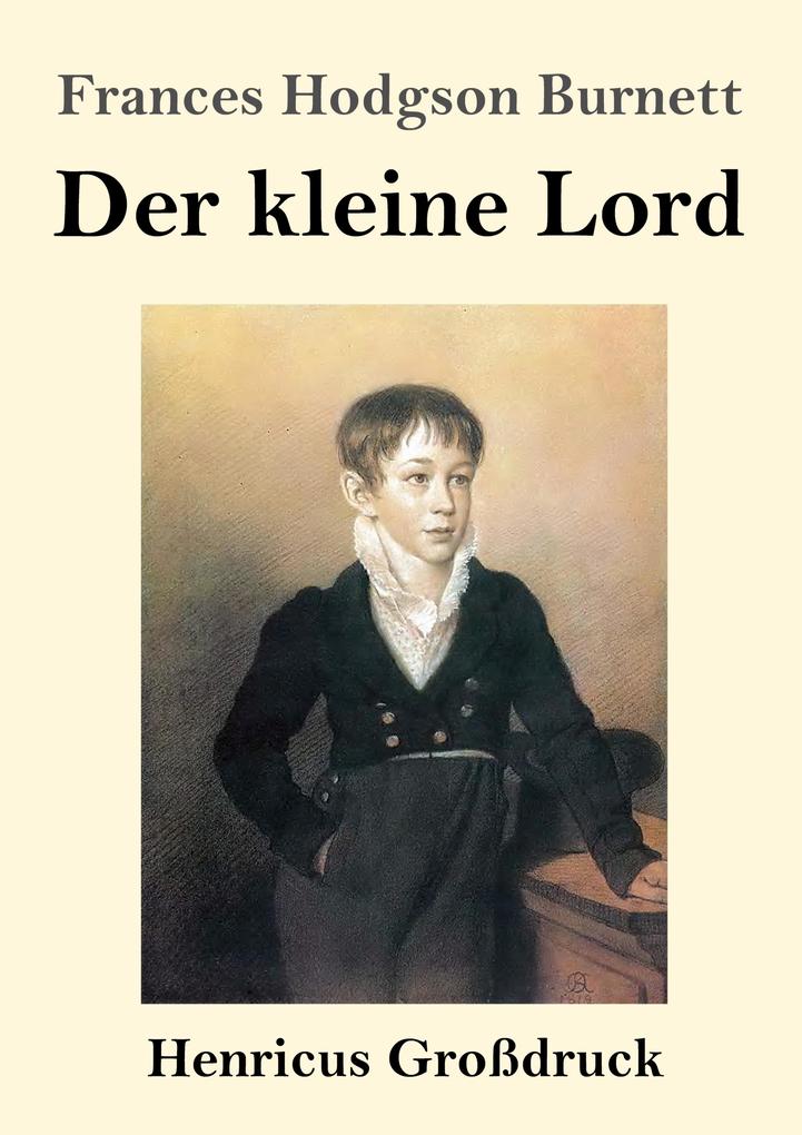 Image of Der kleine Lord (Großdruck)