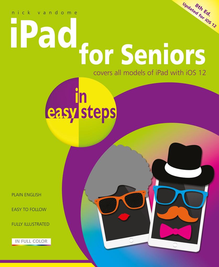 iPad for Seniors in easy steps 8th edition