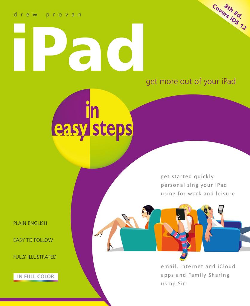 iPad in easy steps 8th edition