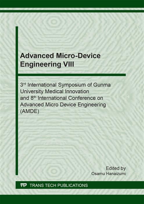 Advanced Micro-Device Engineering VIII