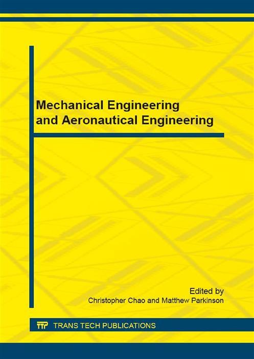 Mechanical Engineering and Aeronautical Engineering