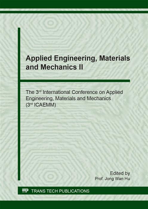 Applied Engineering Materials and Mechanics II