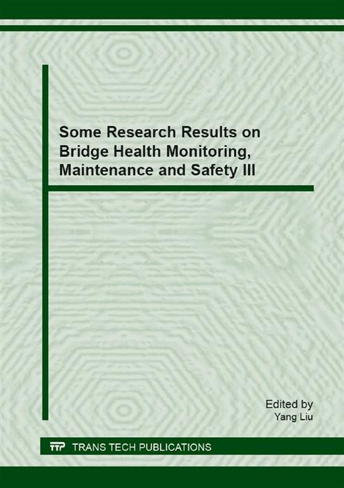 Some Research Results on Bridge Health Monitoring Maintenance and Safety III