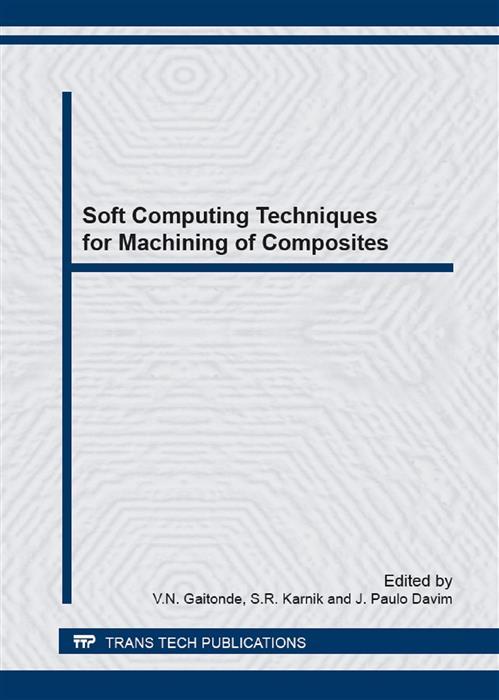 Soft Computing Techniques for Machining of Composites