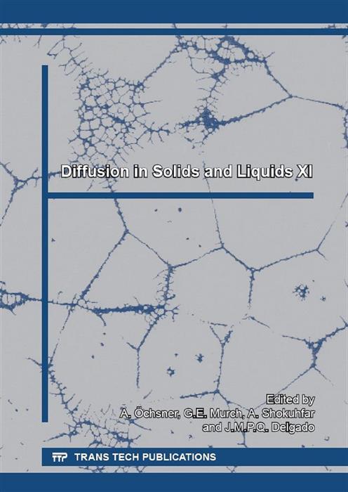 Diffusion in Solids and Liquids XI