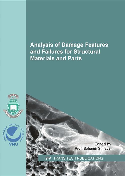 Analysis of Damage Features and Failures for Structural Materials and Parts