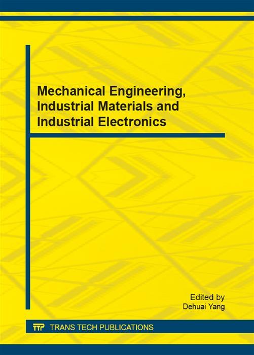 Mechanical Engineering Industrial Materials and Industrial Electronics