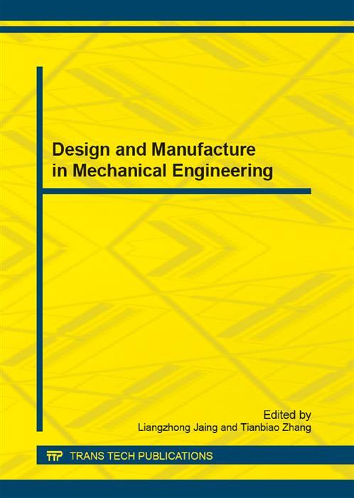 Design and Manufacture in Mechanical Engineering