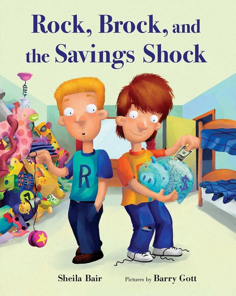 Rock Brock and the Savings Shock