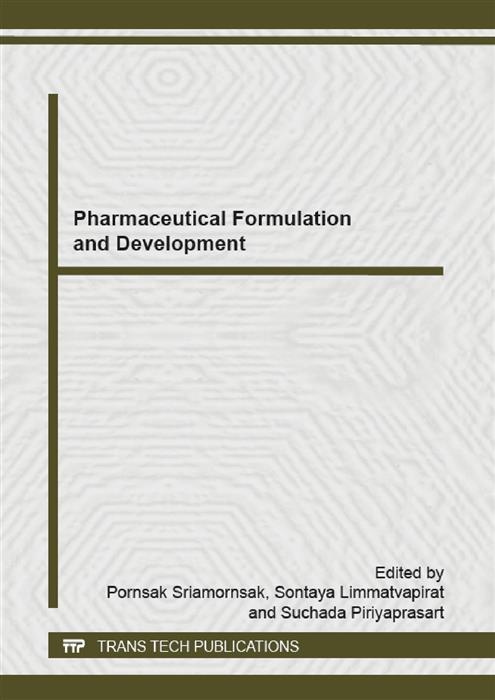Pharmaceutical Formulation and Development