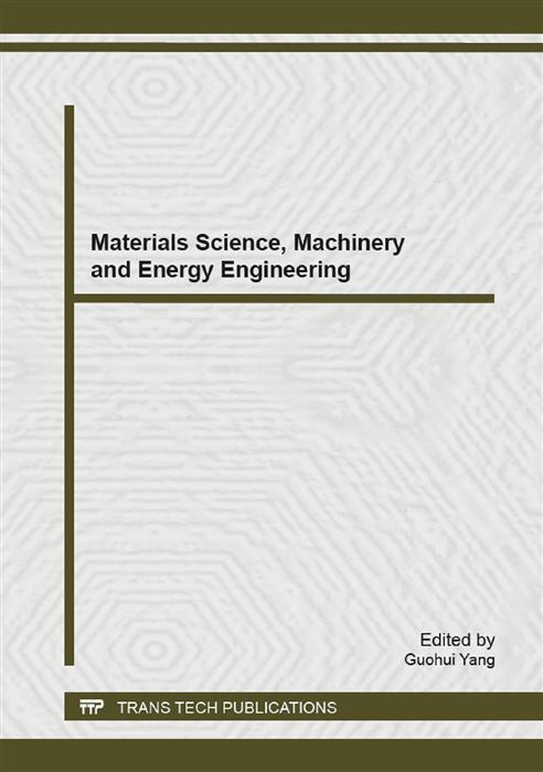 Materials Science Machinery and Energy Engineering