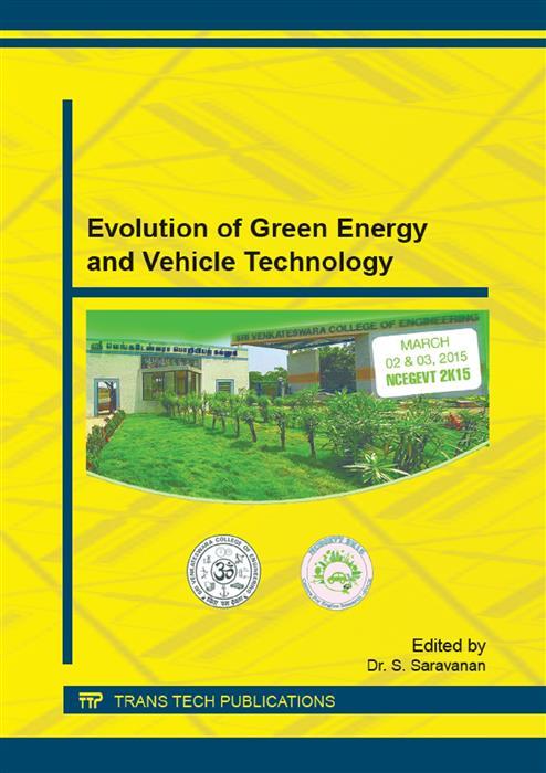 Evolution of Green Energy and Vehicle Technology