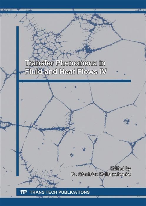 Transfer Phenomena in Fluid and Heat Flows IV
