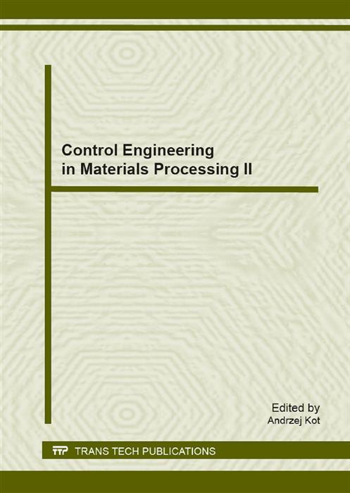 Control Engineering in Materials Processing II