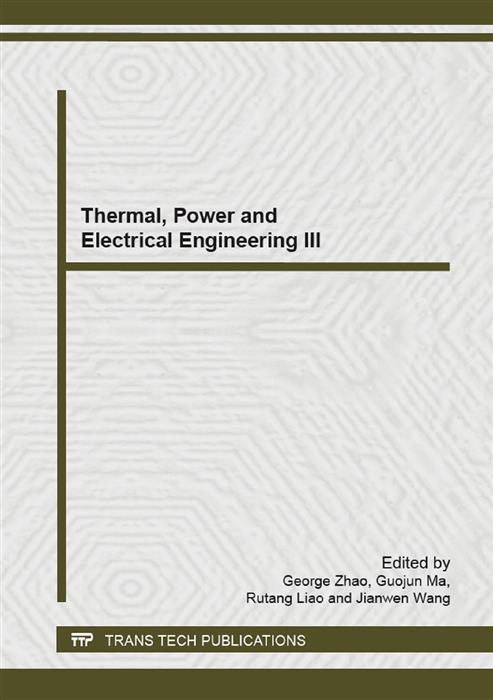 Thermal Power and Electrical Engineering III