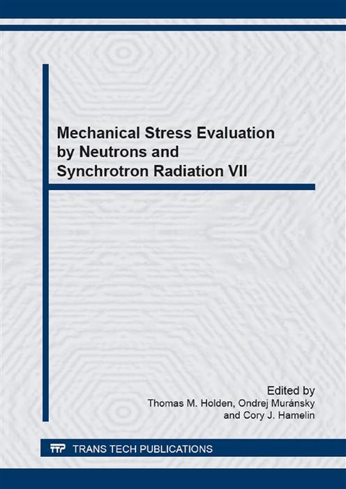 Mechanical Stress Evaluation by Neutrons and Synchrotron Radiation VII