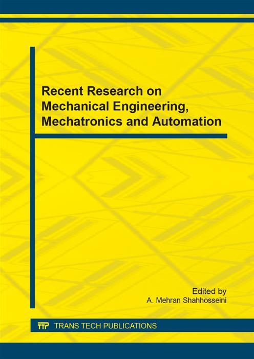 Recent Research on Mechanical Engineering Mechatronics and Automation