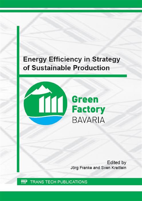 Energy Efficiency in Strategy of Sustainable Production