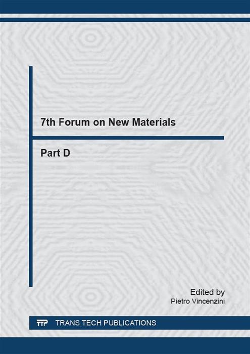 7th Forum on New Materials - Part D