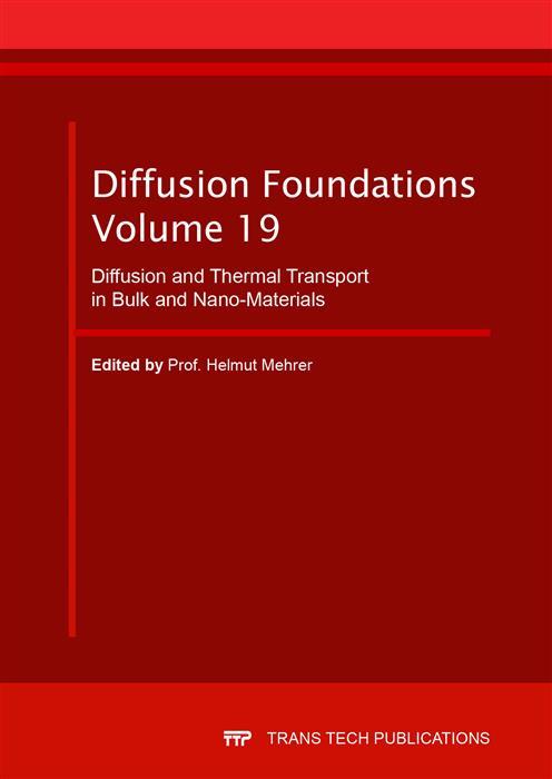 Diffusion and Thermal Transport in Bulk and Nano-Materials