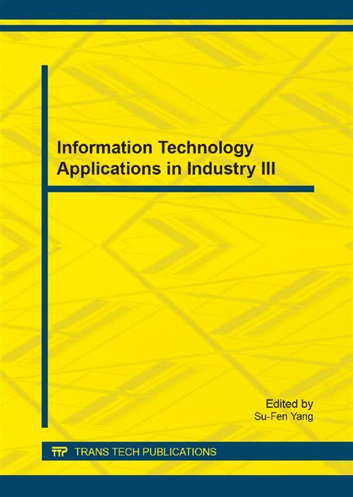 Information Technology Applications in Industry III