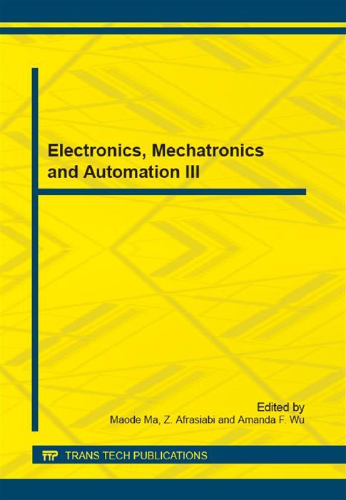 Electronics Mechatronics and Automation III