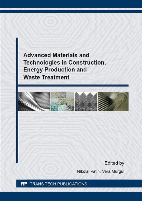 Advanced Materials and Technologies in Construction Energy Production and Waste Treatment