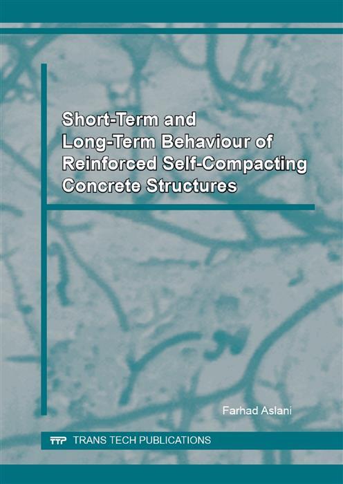 Short-Term and Long-Term Behaviour of Reinforced Self-Compacting Concrete Structures