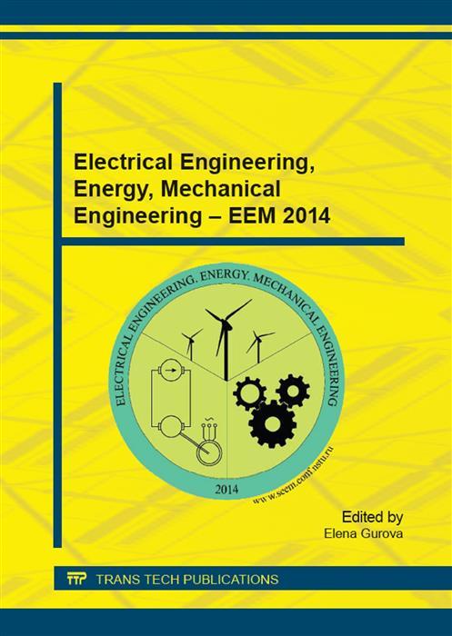 Electrical Engineering Energy Mechanical Engineering - EEM 2014