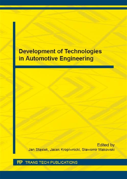 Development of Technologies in Automotive Engineering